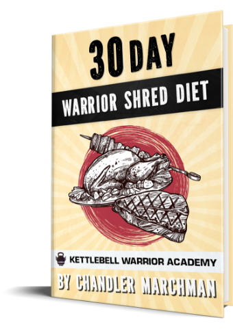 Warrior-Shred-Diet-book