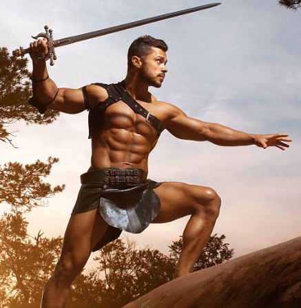 young-muscular-warrior-with-sword