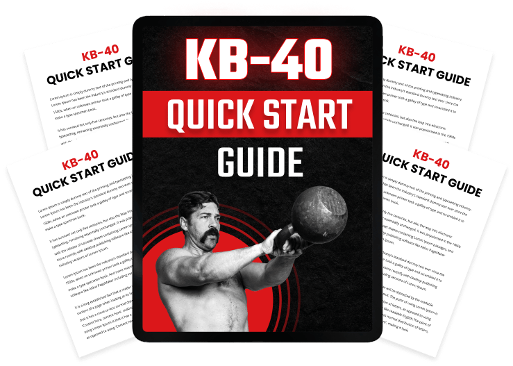 kb-40-quick-start